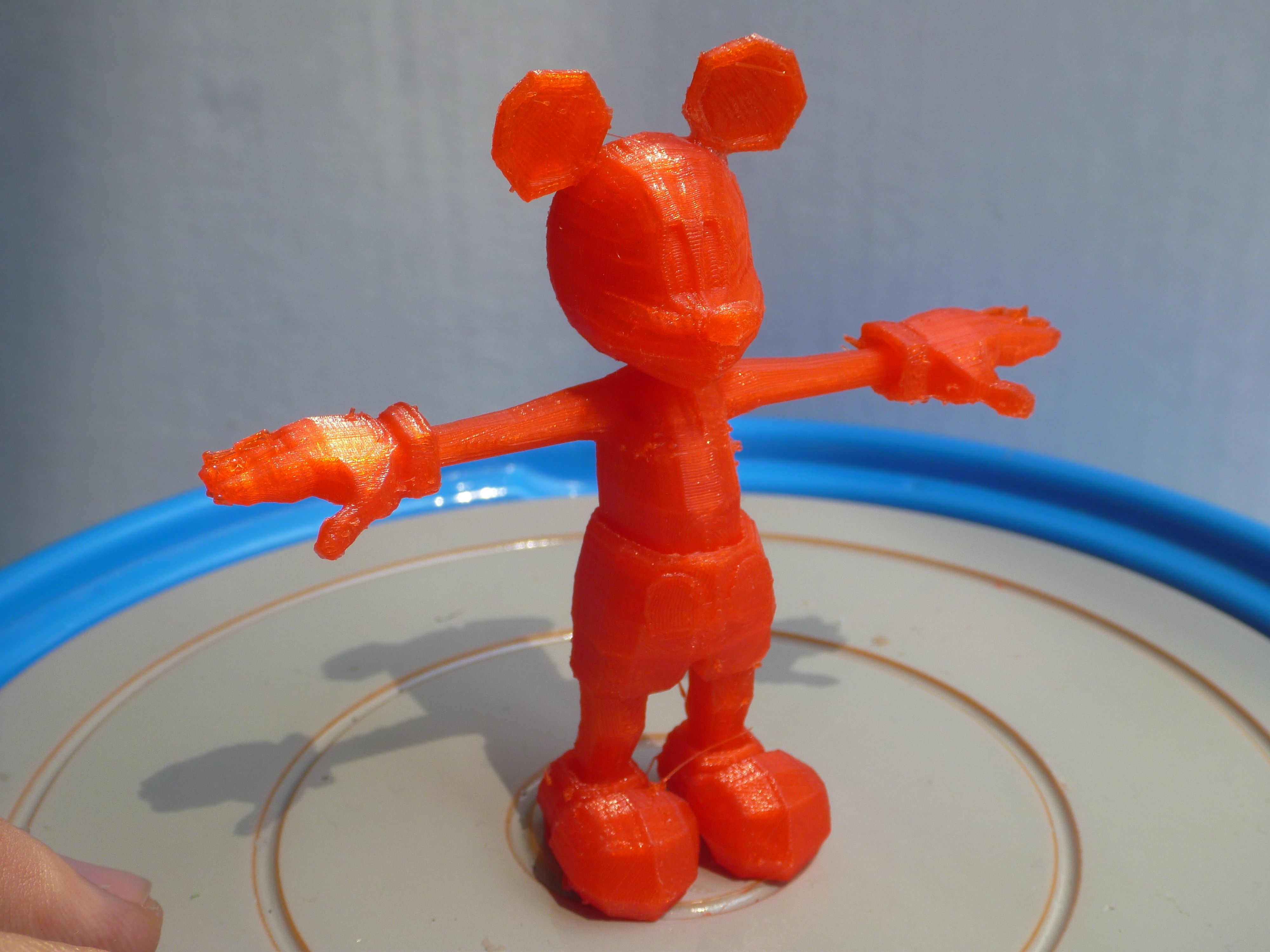 AAA 3D Printable Mickey Mouse 3D print model_20