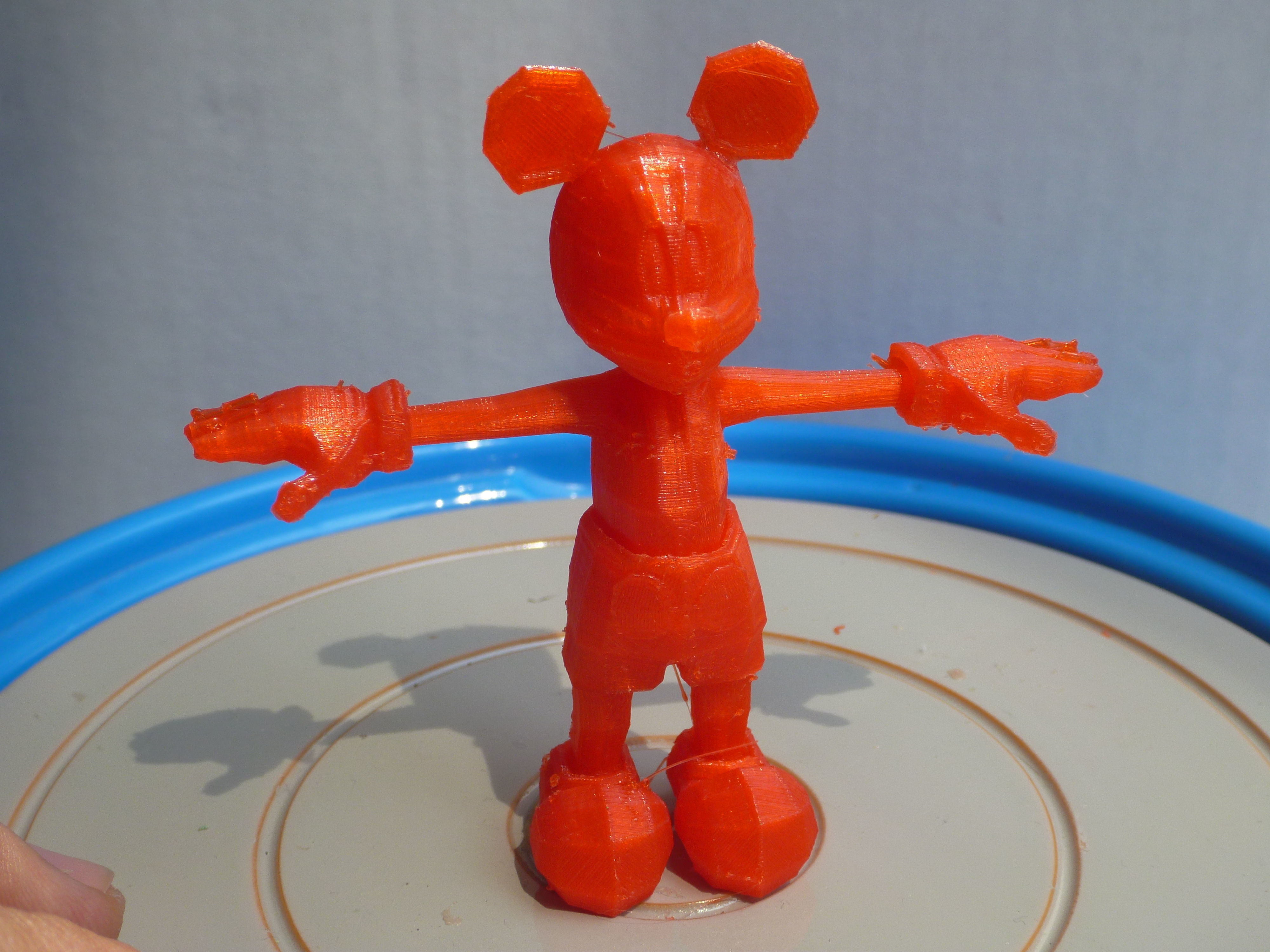 AAA 3D Printable Mickey Mouse 3D print model_22