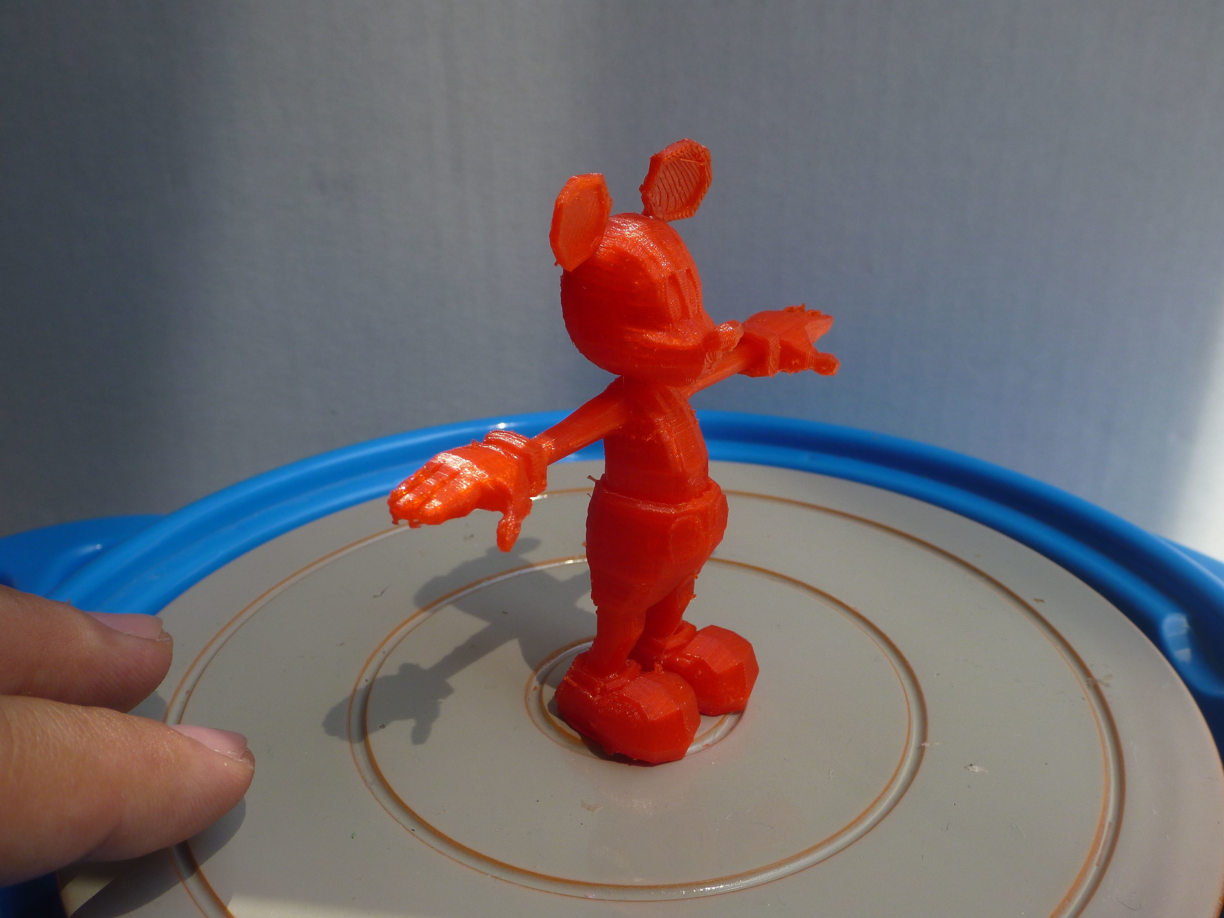 AAA 3D Printable Mickey Mouse 3D print model_3