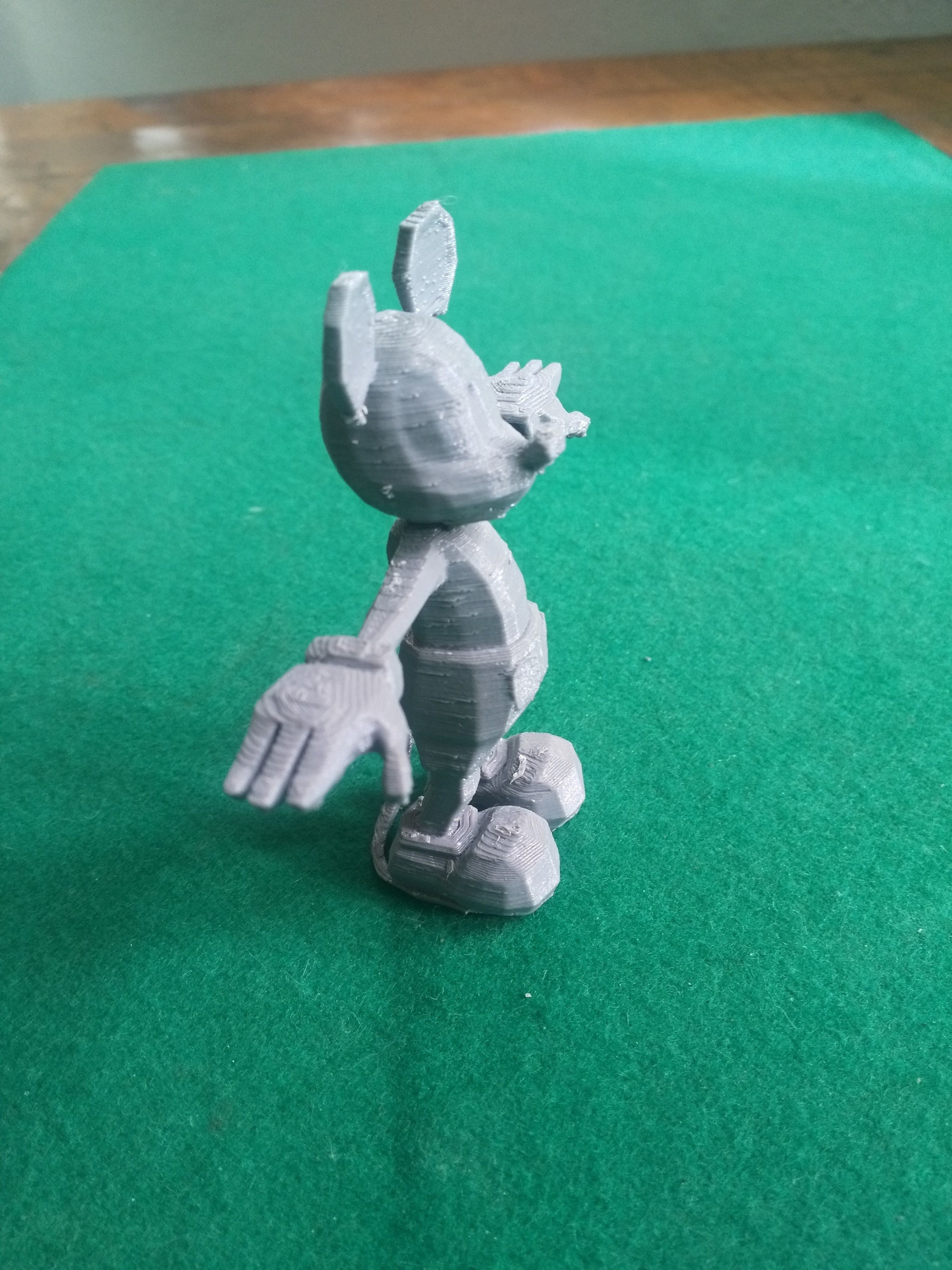 AAA 3D Printable Mickey Mouse 3D print model_11
