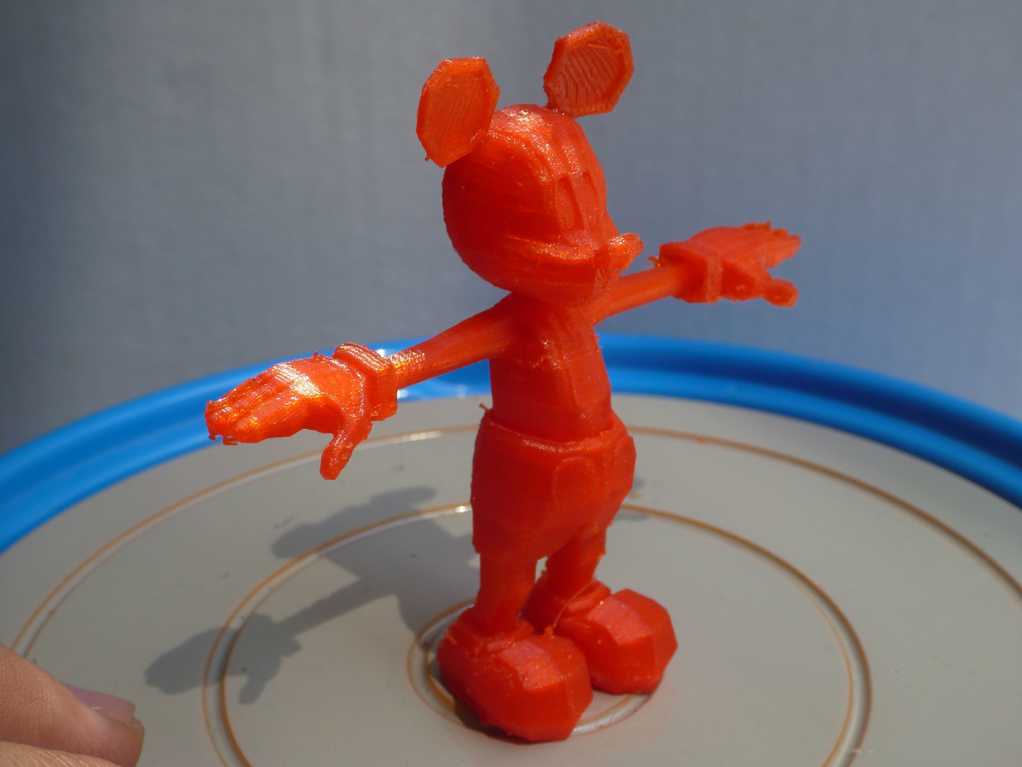 AAA 3D Printable Mickey Mouse 3D print model_23