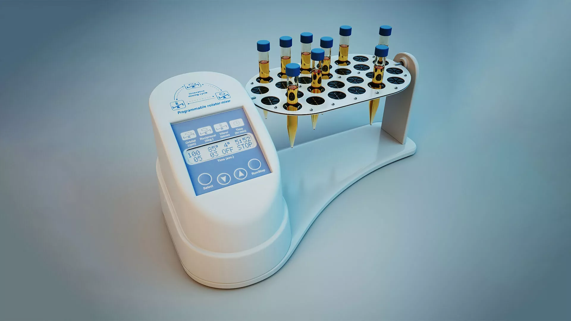 Lab Vertical Multi-Function Rotator 3D model