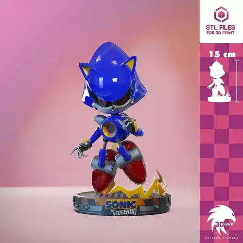 Metal Sonic Classic Line