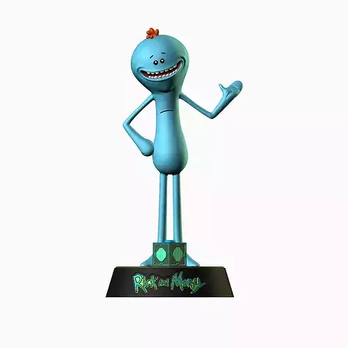 Mr meeseeks collectible