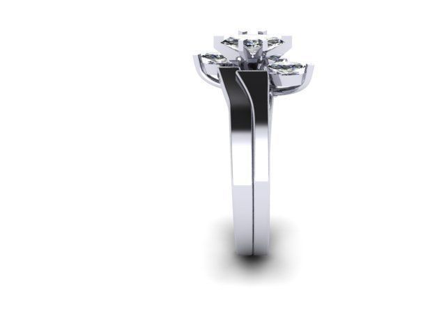 marquee ring 3D model_3