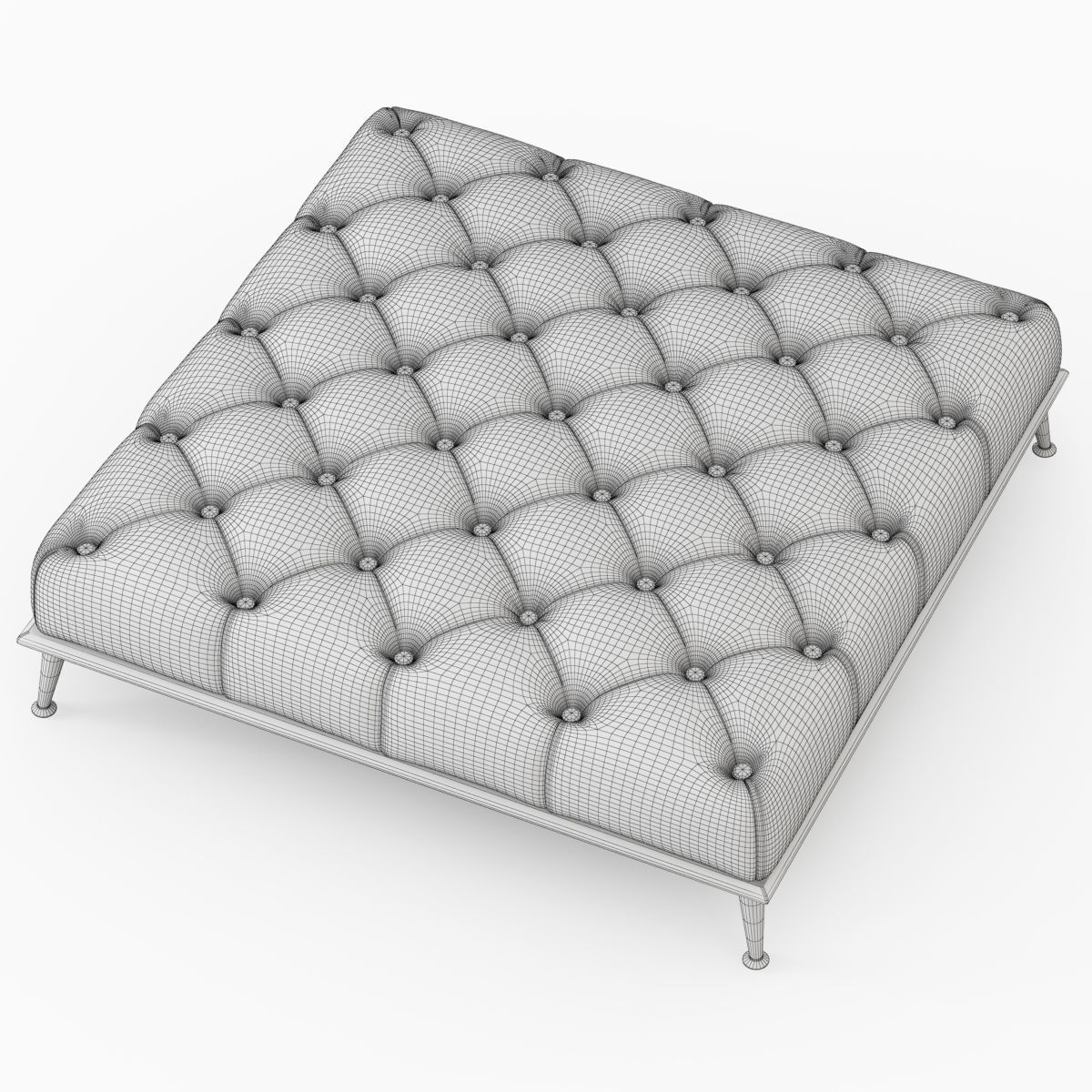 Pouf  RONDO TIMC120 3D model_3