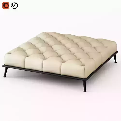 Pouf  RONDO TIMC120 3D model
