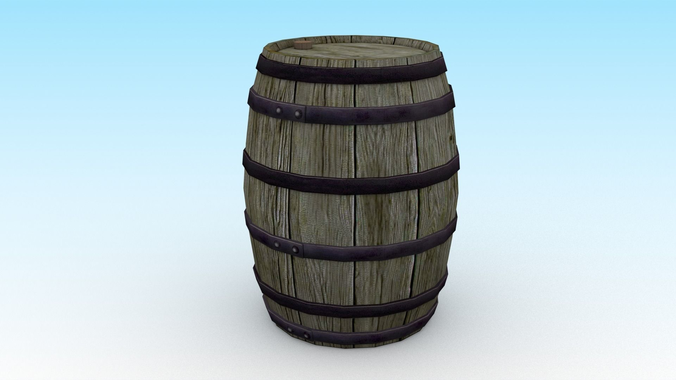 Wooden barrel