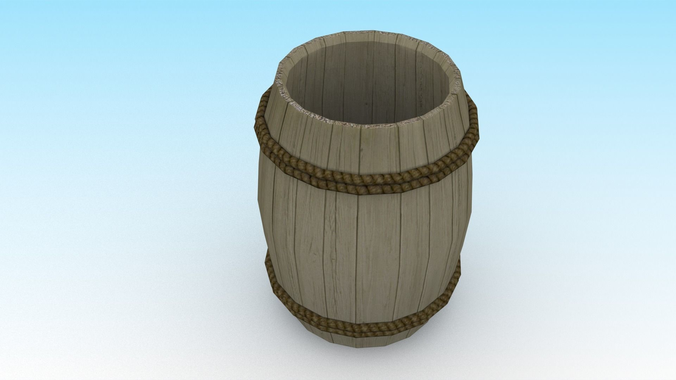 Wooden barrel 2