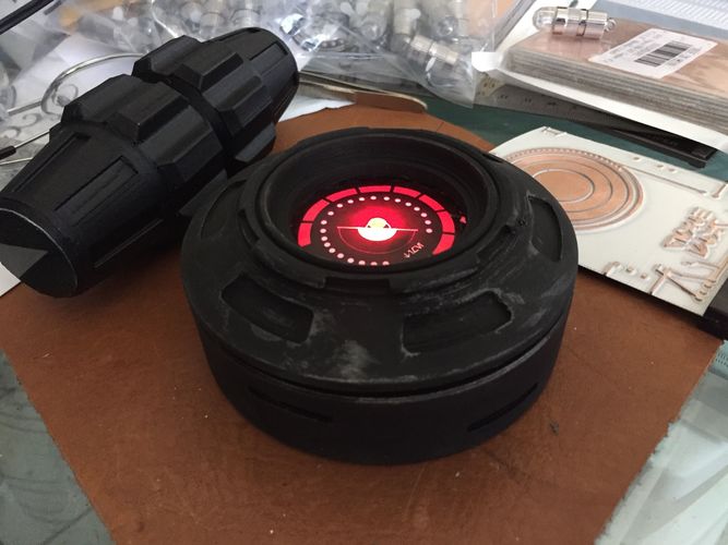 Star Wars Rogue One Rebel Explosive Charge Prop jewly box 3D print model