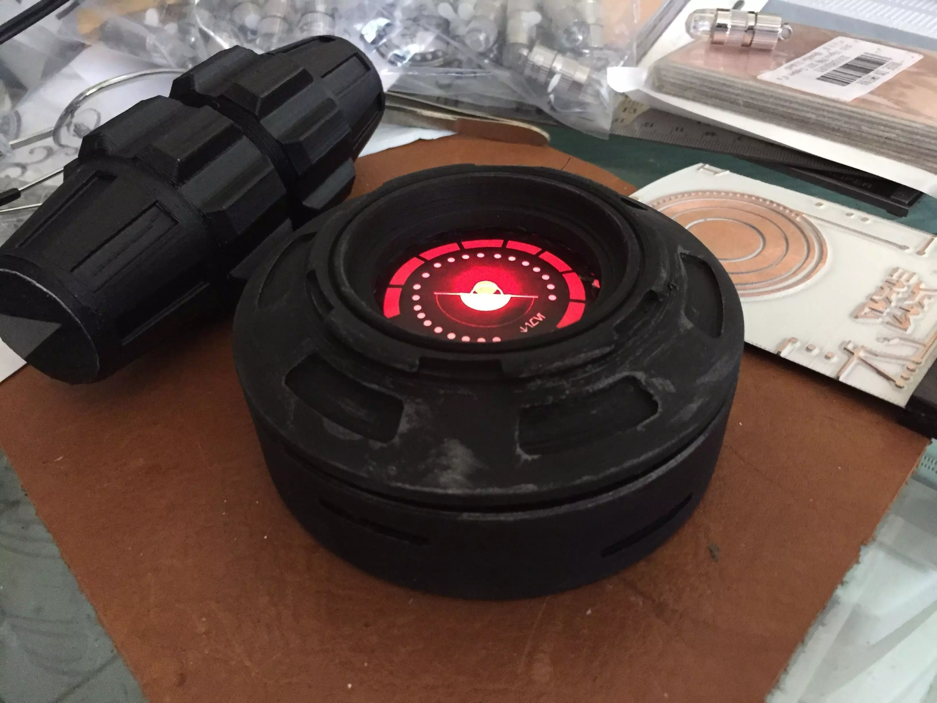 Star Wars Rogue One Rebel Explosive Charge Prop jewly box 3D print model_0