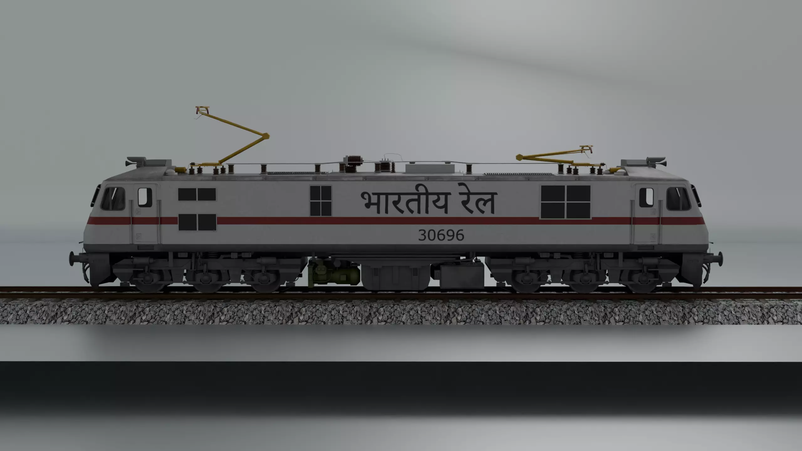 WAP-7 LOW-POLY GAME READY 3D MODEL Low-poly 3D model