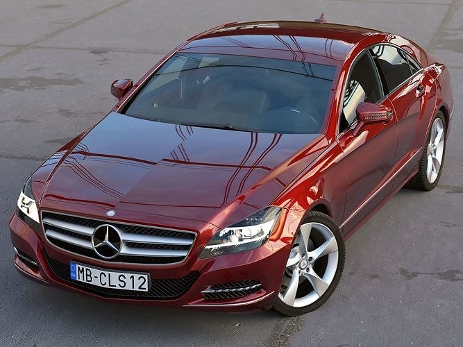 Mercedes-Benz CLS 2012 3D model