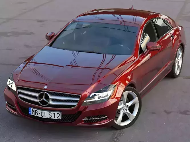 Mercedes-Benz CLS 2012 3D model