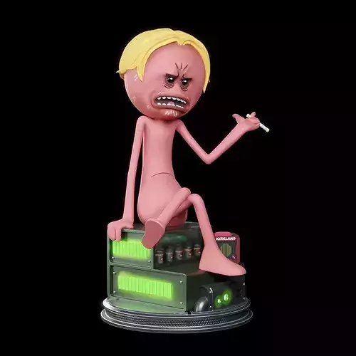 Meeseeks Kirkland  collectibles
