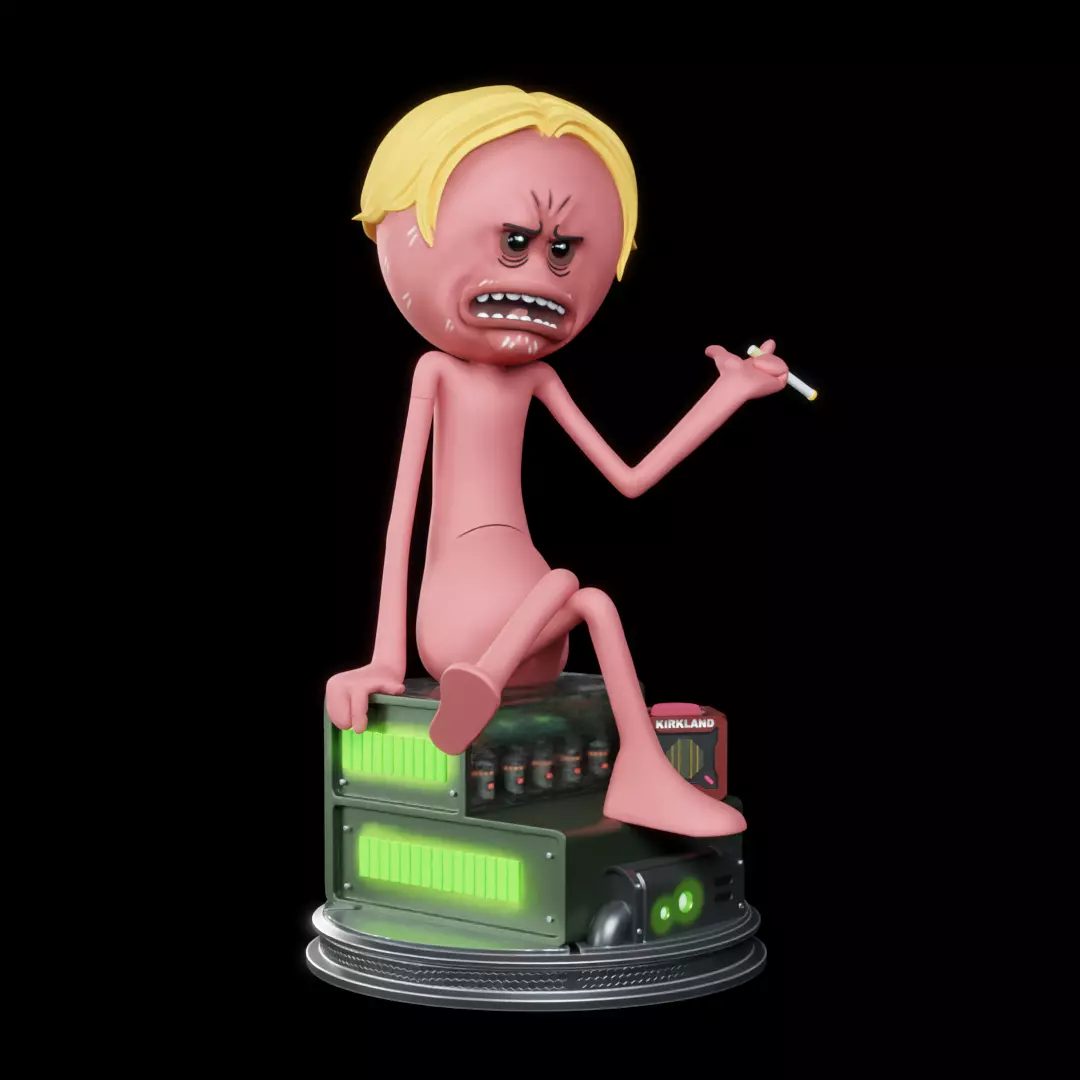 Meeseeks Kirkland collectibles 3D print model