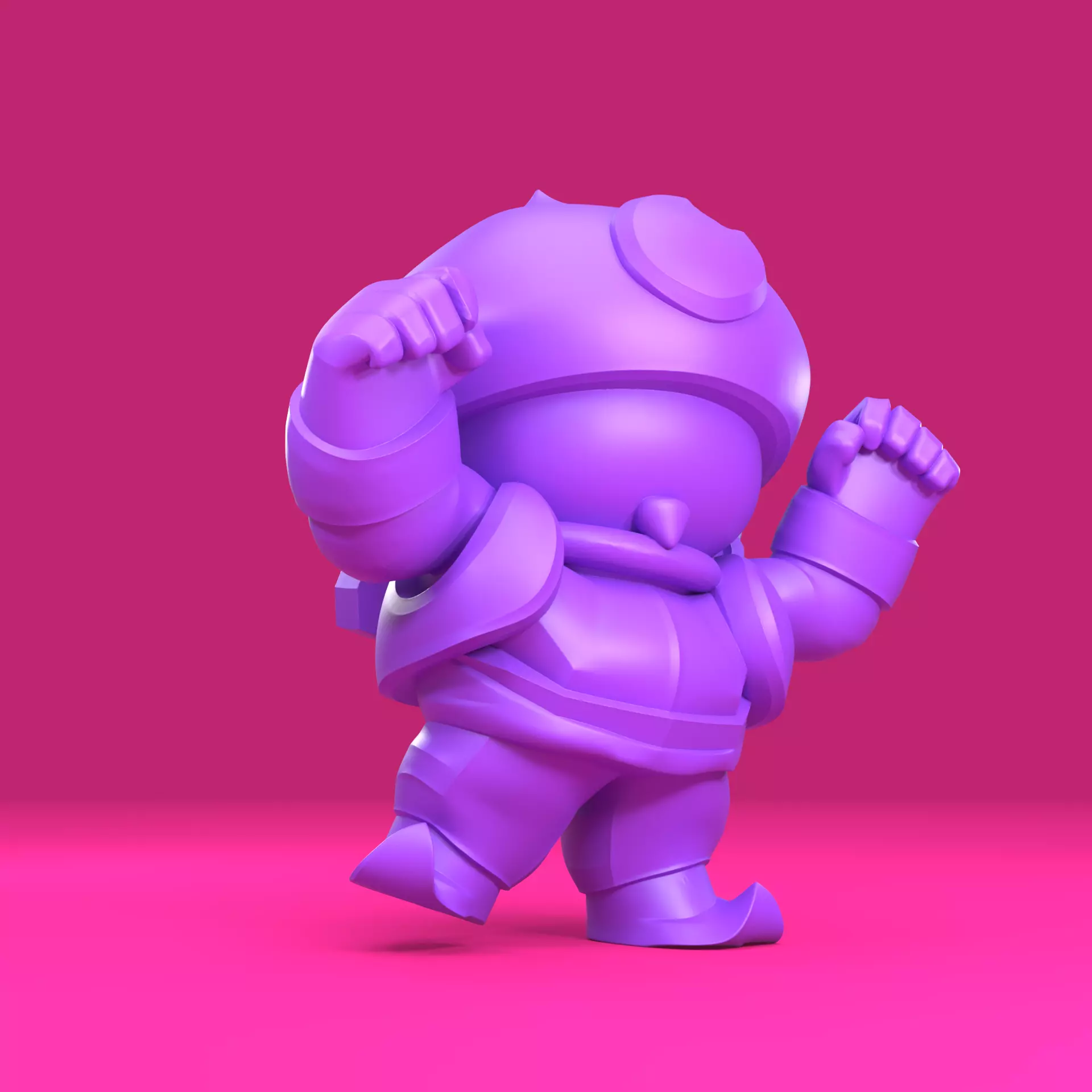 Genio Original - Brawl Stars 3D print model