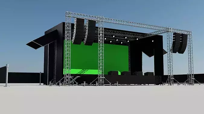 Modern Concert Stage 2