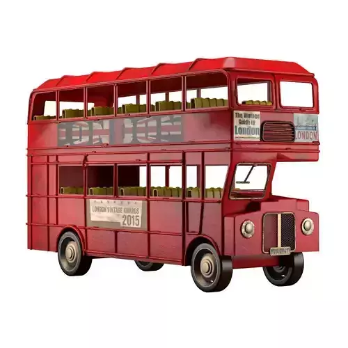 London bus 3D model