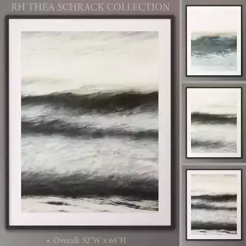 RH THEA SCHRACK Framed