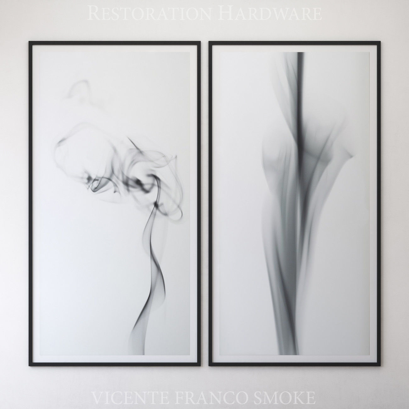 RH VICENTE FRANCO SMOKE Framed Low-poly 3D model_1