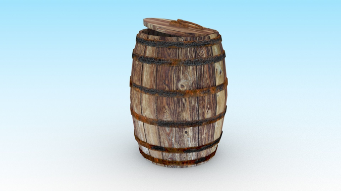 Wooden barrel 3