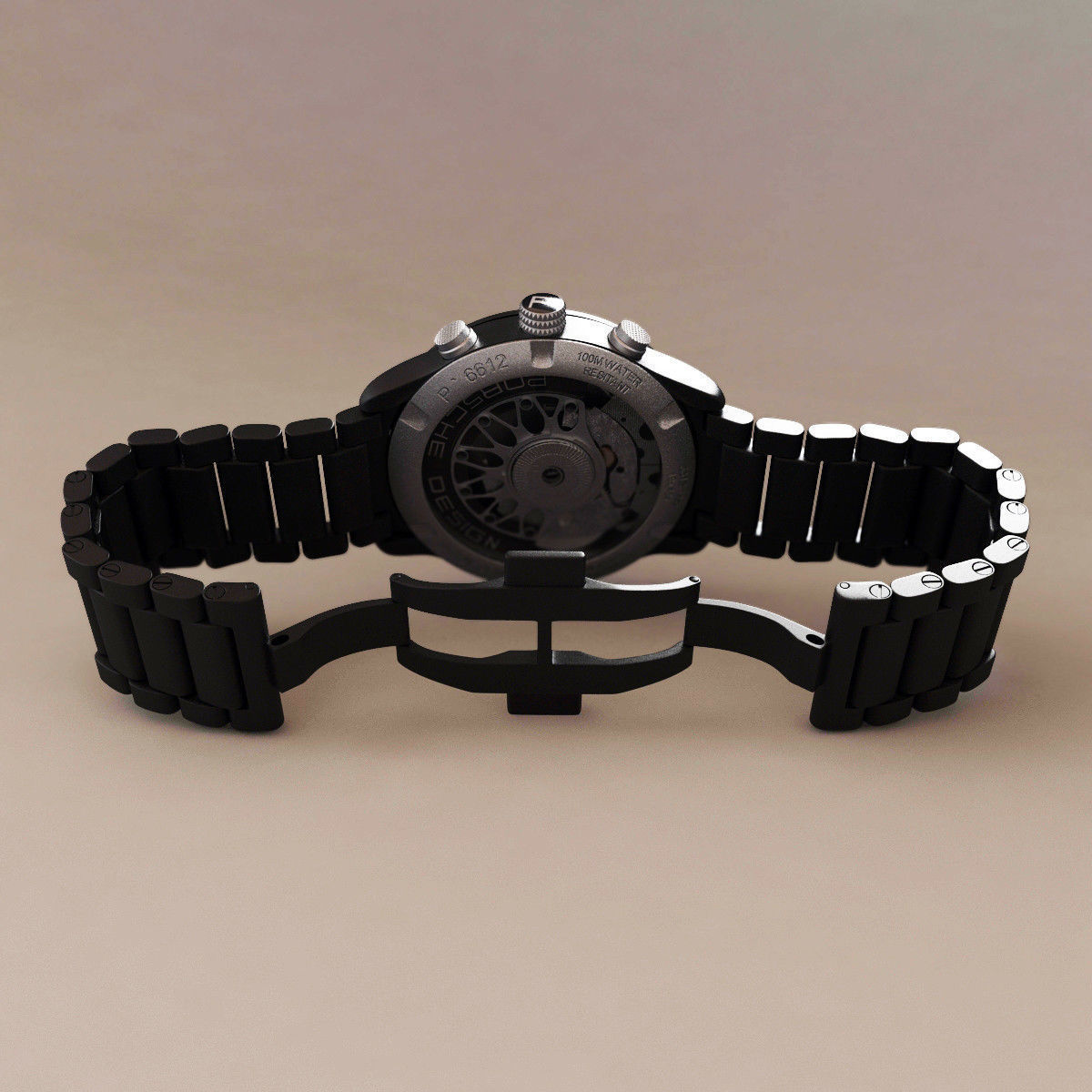 Watch 3D model_2