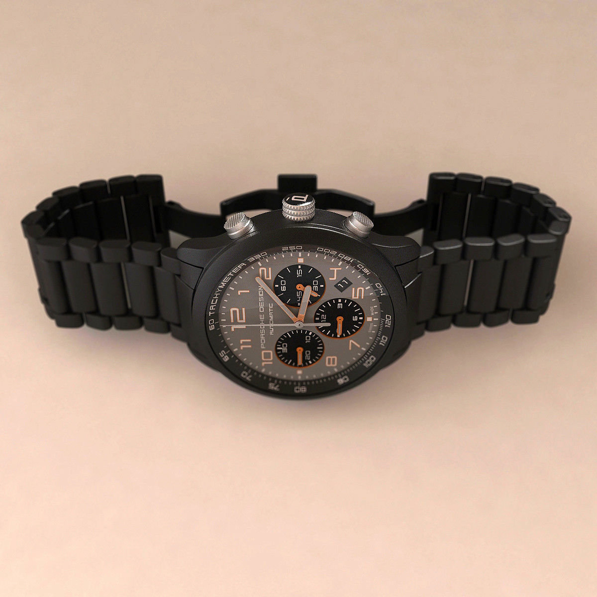 Watch 3D model_1