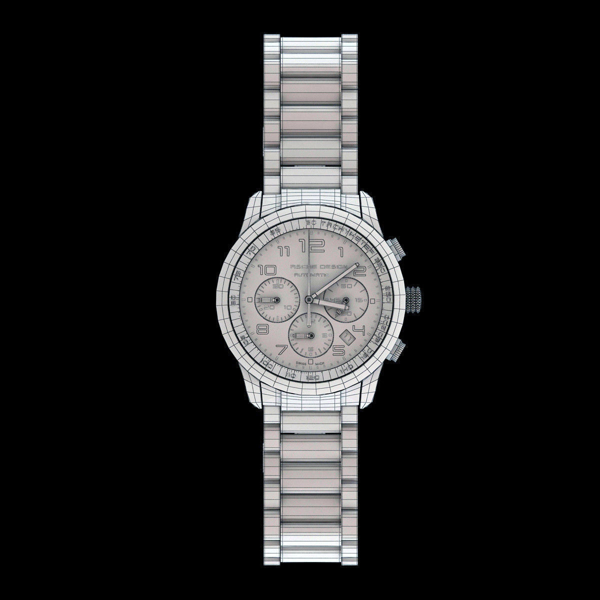 Watch 3D model_9
