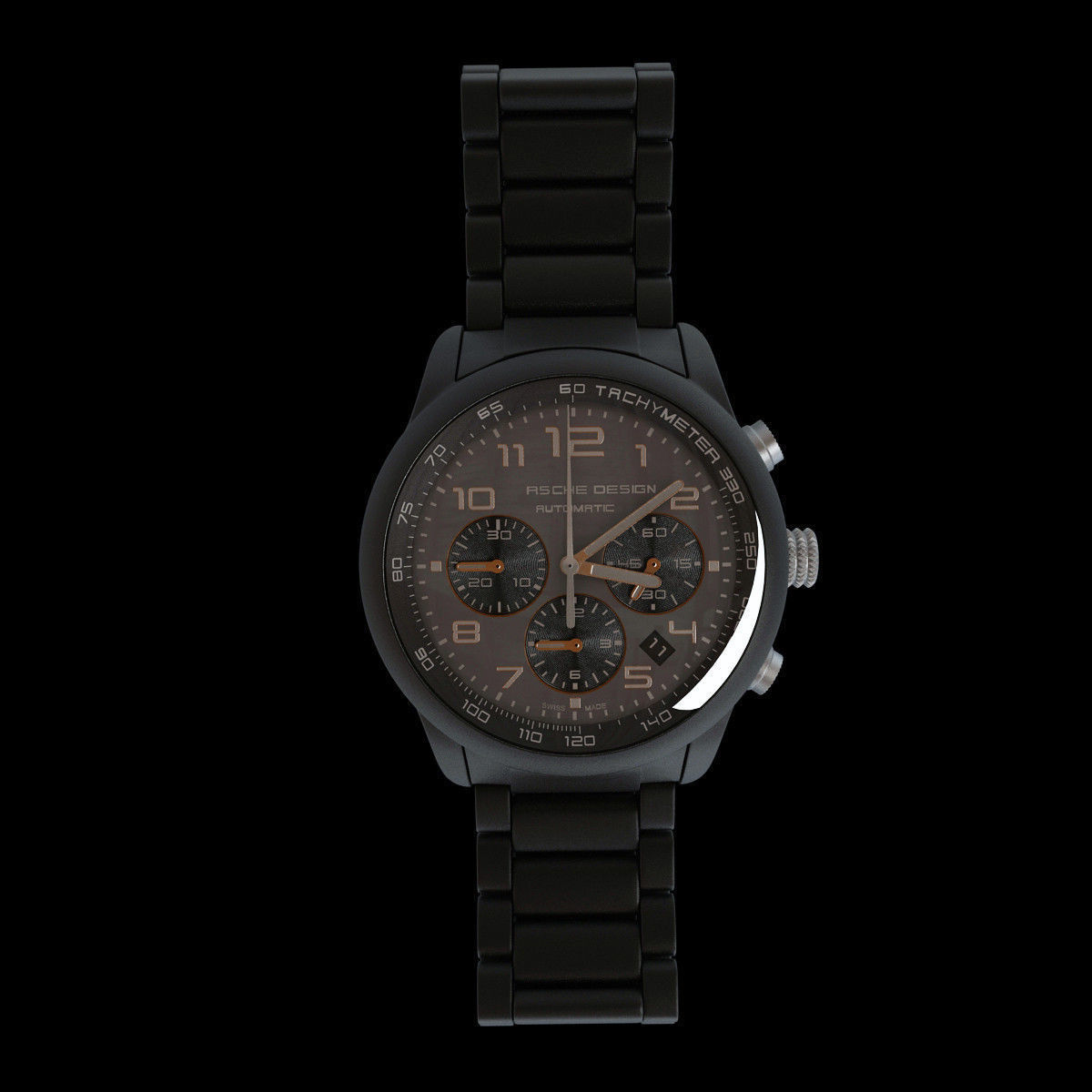 Watch 3D model_4