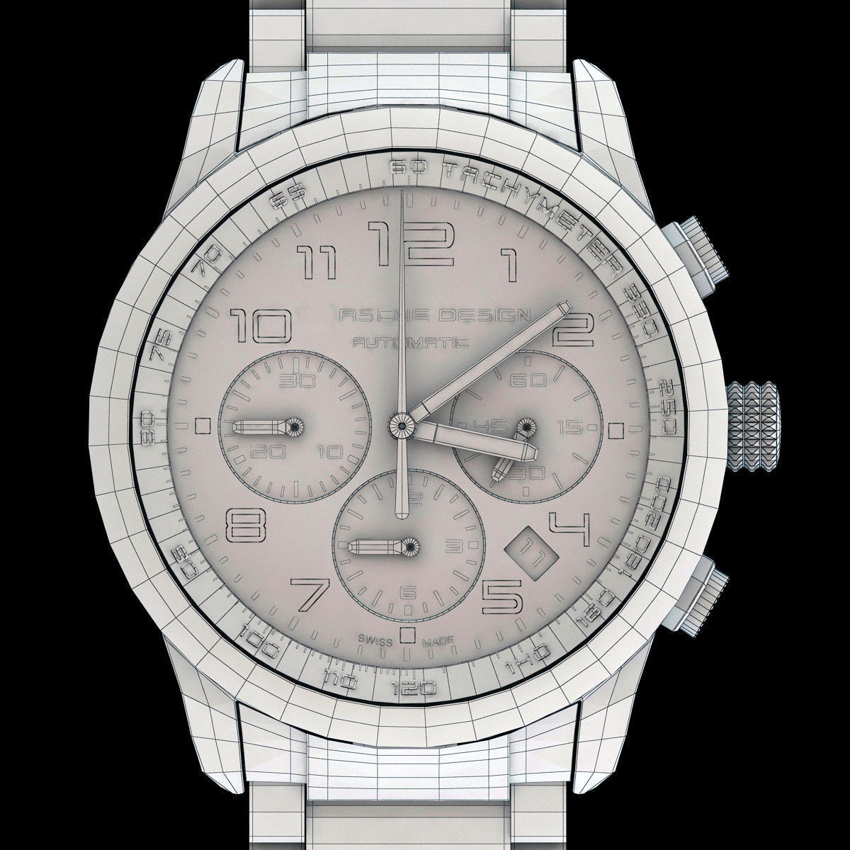 Watch 3D model_11