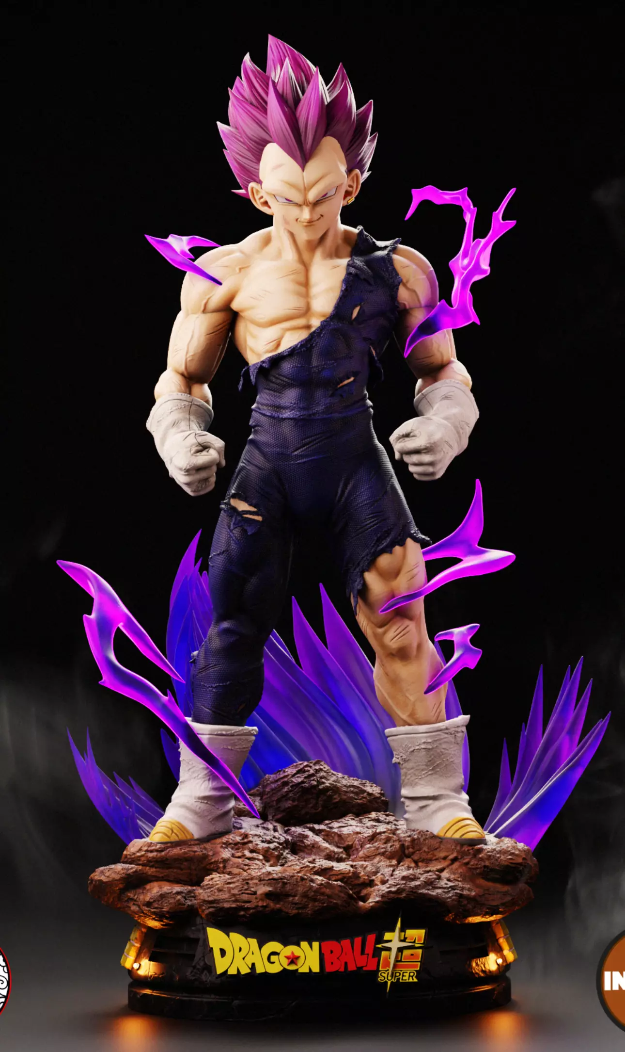 Vegeta Ultra Ego 3D print model