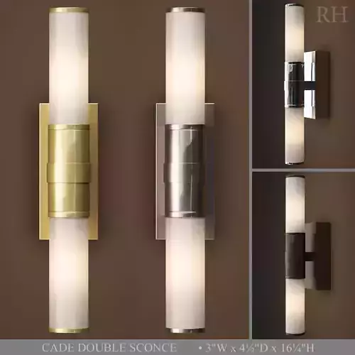 CADE DOUBLE SCONCE