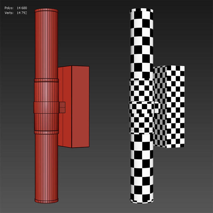 CADE DOUBLE SCONCE 3D model_7