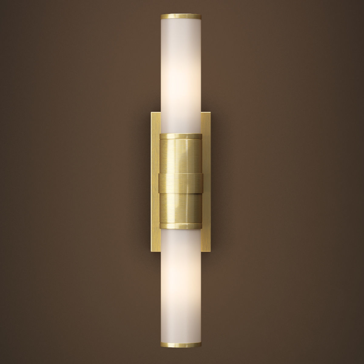 CADE DOUBLE SCONCE 3D model_2
