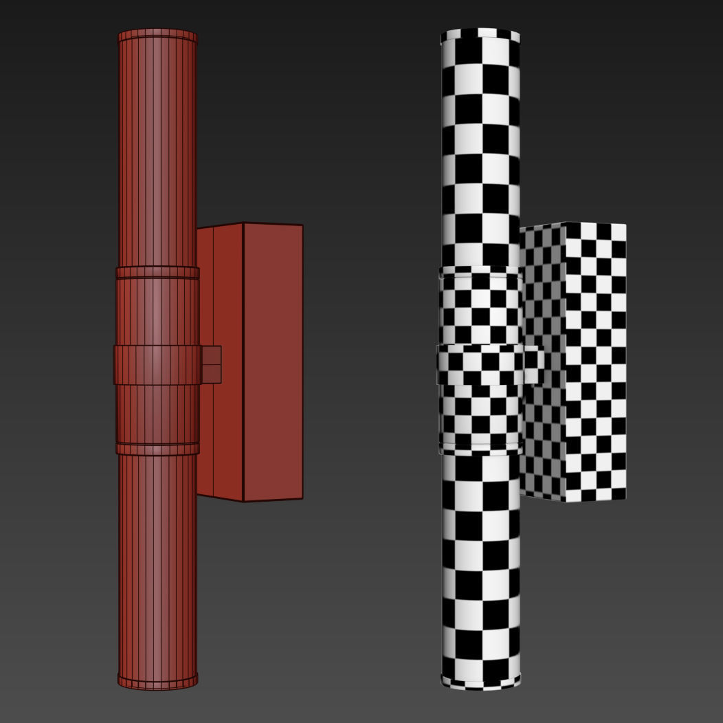 CADE DOUBLE SCONCE 3D model_6