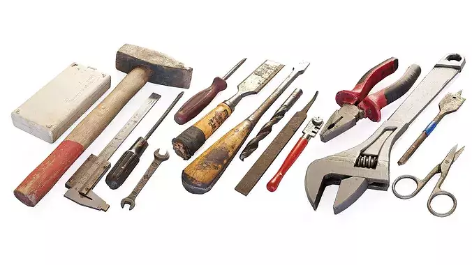 A hand tool - Parts 01-02-03