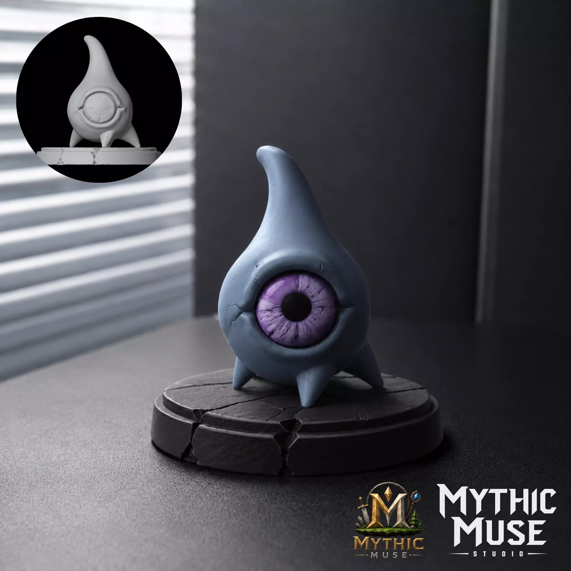SCP 131 Fan Art STL File for 3D Printing 3D print model