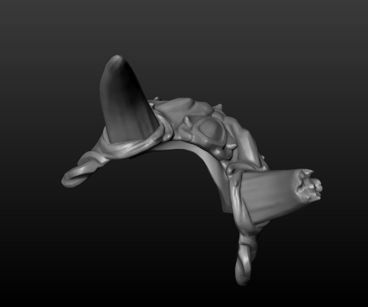 Demon Mask 2 3D print model_18