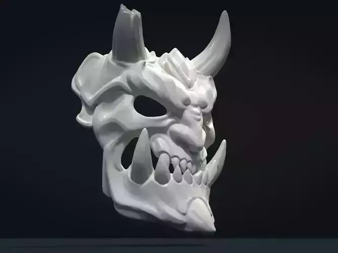 Demon Mask 2 3D print model