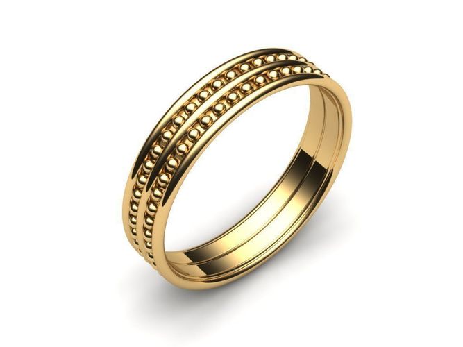 Ring Dot  Free 3D print model