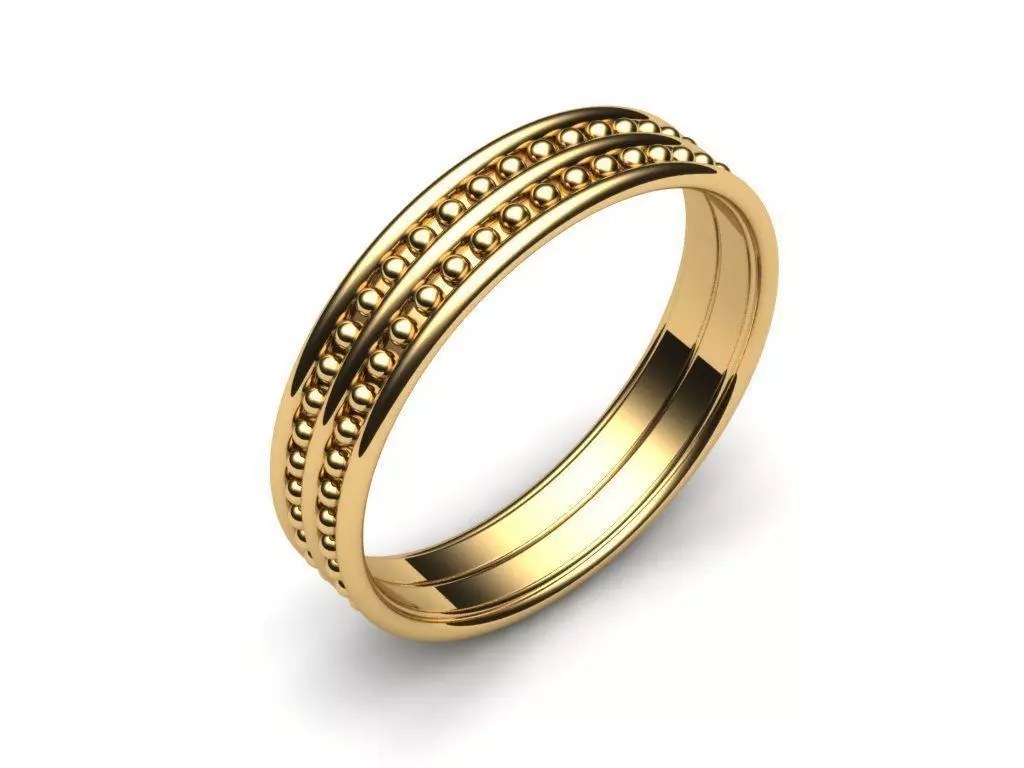 Ring Dot Free 3D print model