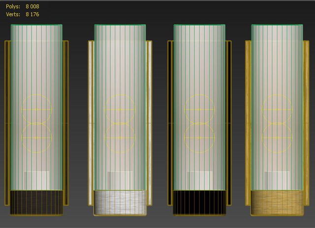 RH POWELL SCONCE 3D model_7