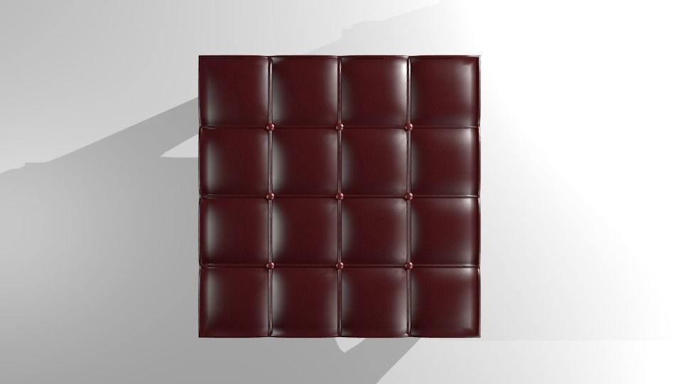 Fancy stool 3D model_4