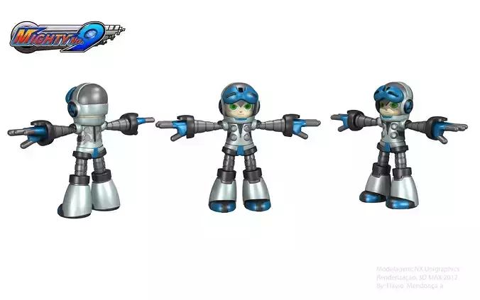 Beck might number 9 3D model