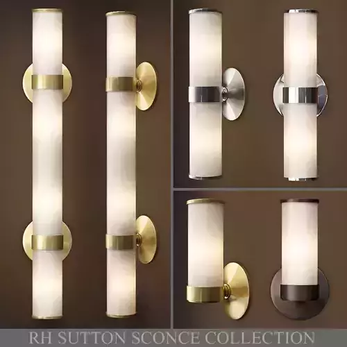 RH SUTTON SCONCE COLLECTION