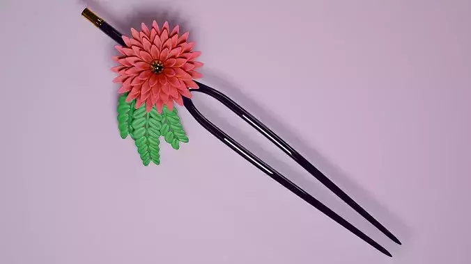 Japanese Hairpin KANZASHI