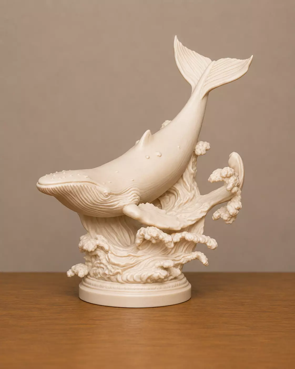 Whale 3D print model