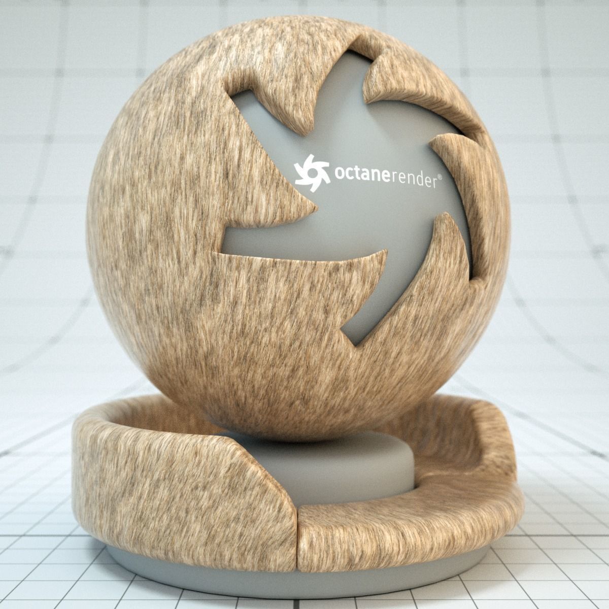 Realistic Fur Texture Maps Texture_3