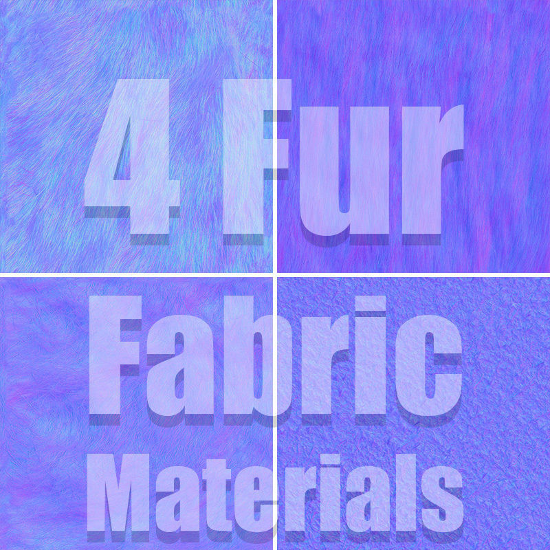 Realistic Fur Texture Maps Texture_2